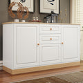 Schubladenschrank weiss mit Schubladen mit Stauraum