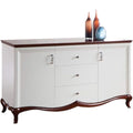 Schubladenschrank Casa Padrino Luxus Deco Kommode schwarz