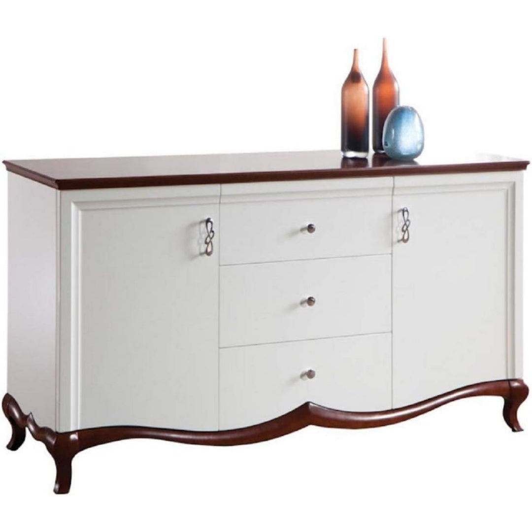 Schubladenschrank Casa Padrino Luxus Deco Kommode schwarz