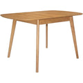 Wohnraumtisch mit Tueren aus MDF eiche