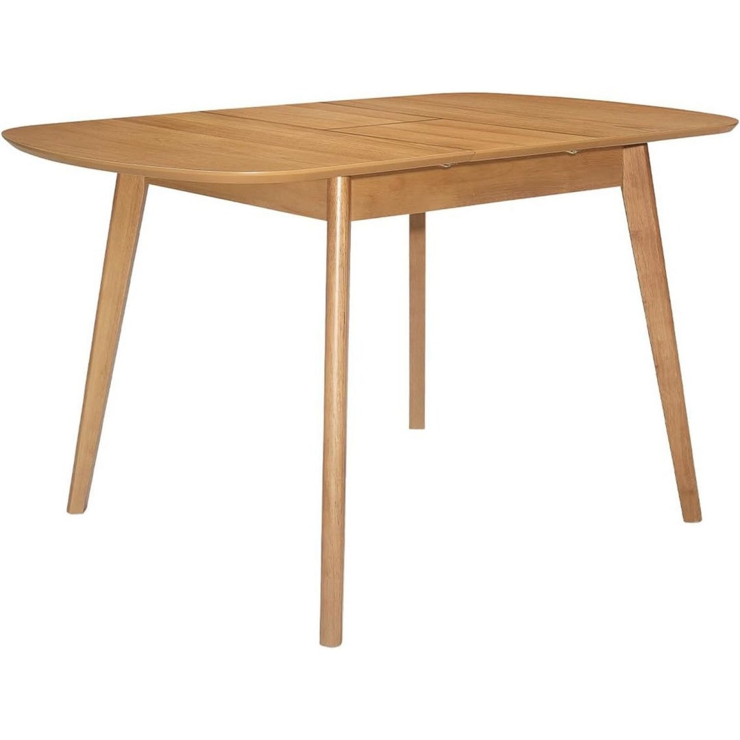 Wohnraumtisch mit Tueren aus MDF eiche