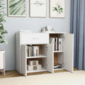 Stauraumschrank mit Schubladen 88 x 30 x 70 cm natur