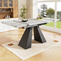 Tisch drehbar aus MDF natur