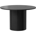 mit Tueren wohnraumtisch aus MDF schwarz