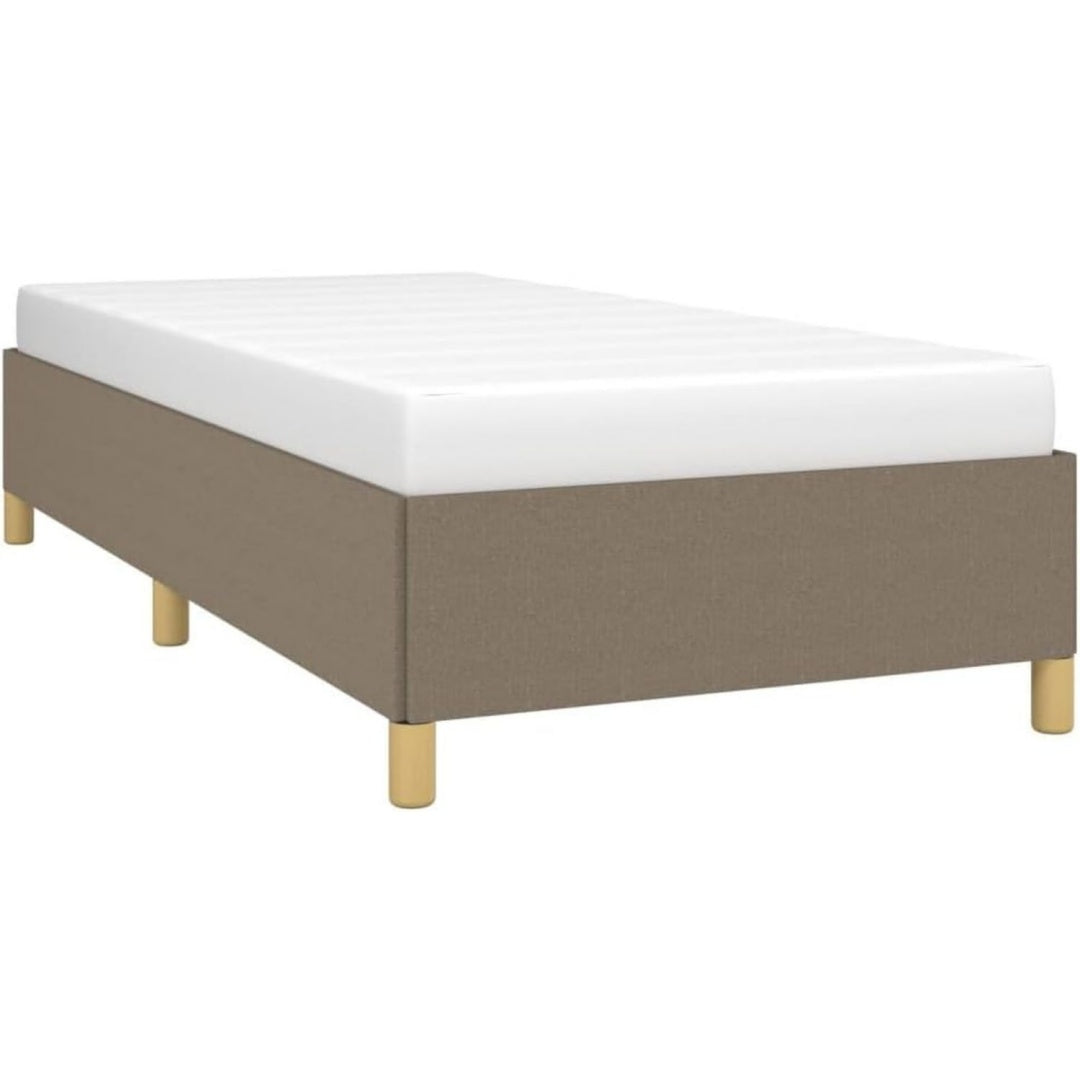 mit Samtbezug bett fuer schlafzimmer mit Stoffbezug natur