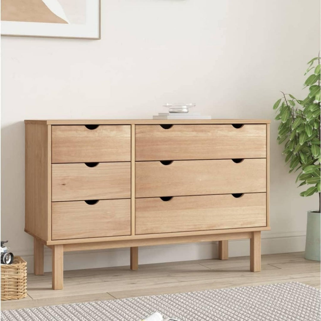 Aufbewahrungsschrank Mobelschrank Schubladenschrank Massivholz Kiefer Schrank natur