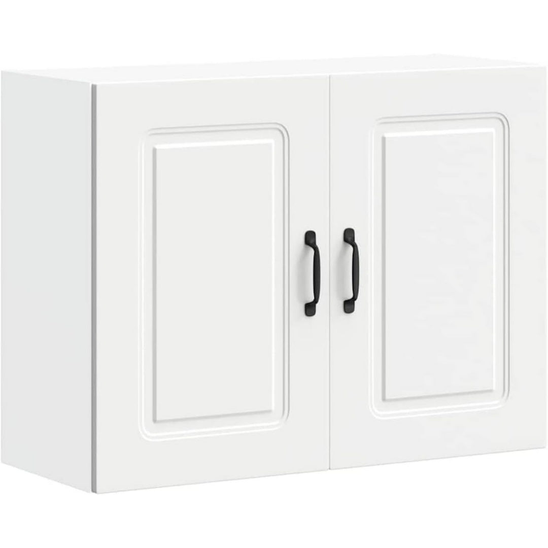Schubladenschrank mit Schubladen 80 x 31 x 60 cm natur