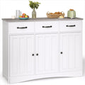 Stauraumschrank mit Schubladen 108x39x81 cm grau