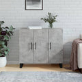 Moebel fuer Innenraeume mit Tueren 90 x 34 x 80 cm natur